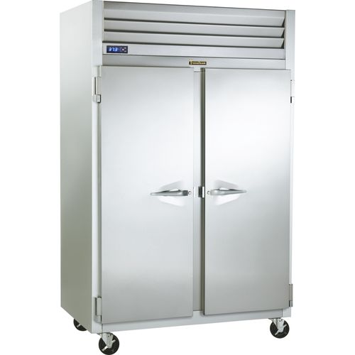 Traulsen G-Series 2 Section Reach-In Freezer with Full-Height Solid ...