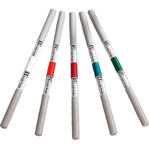 CanDo SoftGrip Hand Weight 16 Piece Set - 2 each .5, 1, 1.5, 2 2.5, 3, 4, 5 CanDo SoftGrip Hand Weight 16 Piece Set - 2 each .5, 1, 1.5, 2 2.5, 3, 4, 5