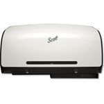 Pro Coreless Twin Jumbo Roll Tissue Dispenser, 20 1/4 x 11 3/5 x 6 1/4, White