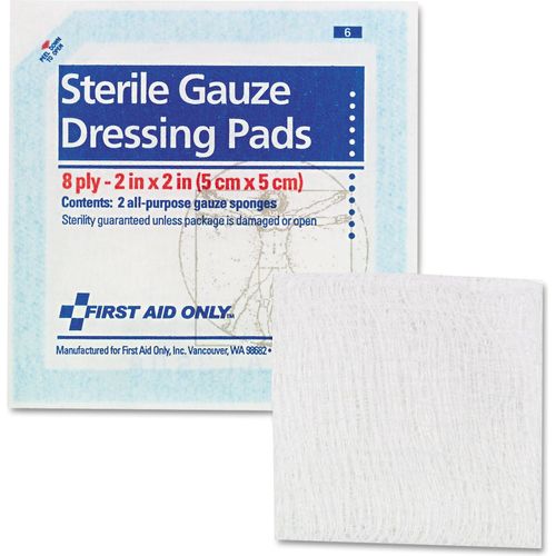 First Aid Only Gauze, Smart Compliance, 2