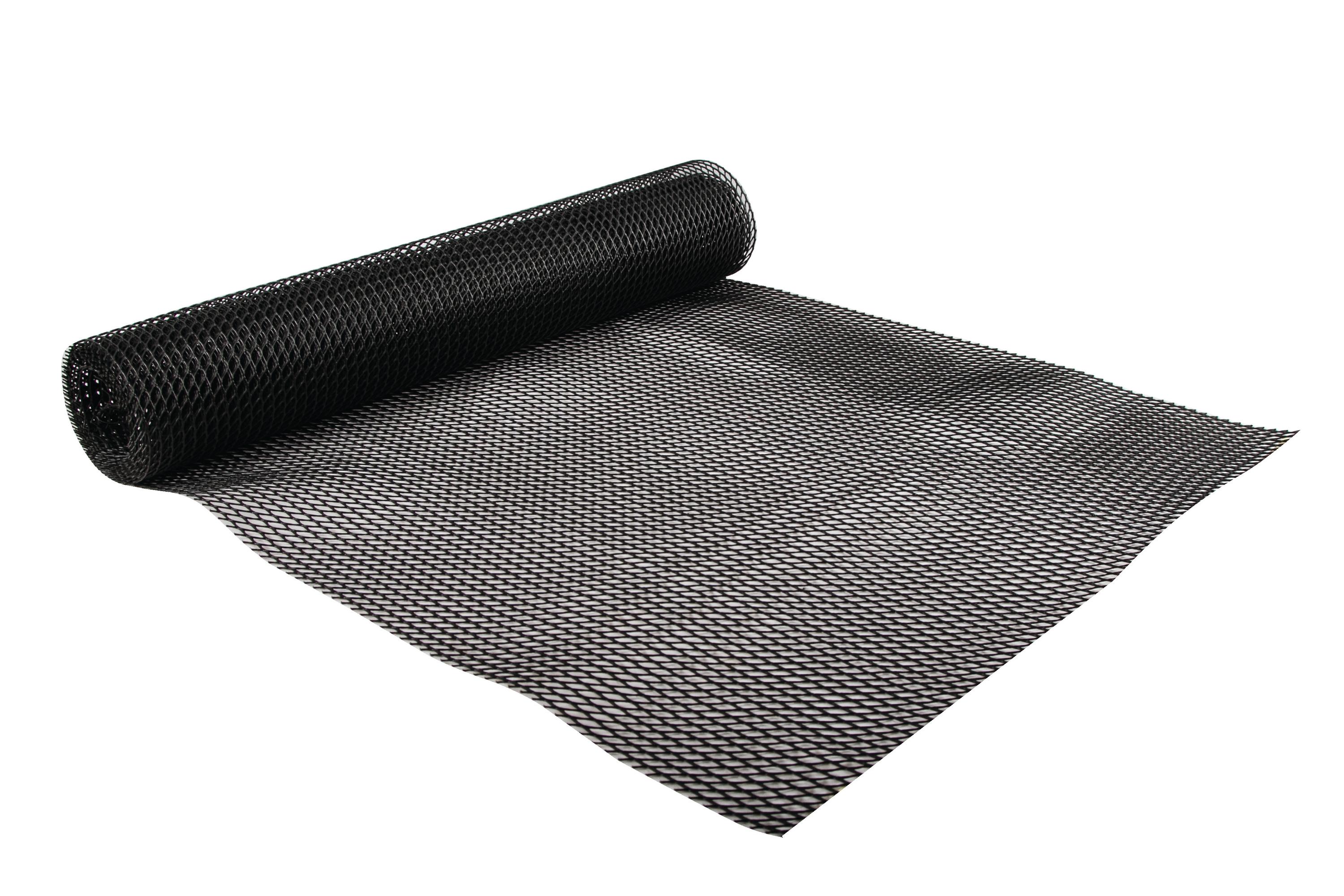 Poly-Liner Shelf Liner 2' x 10' - Black