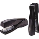 Swingline® Optima Grip Full Strip Stapler, 25-Sheet Capacity, Graphite Black