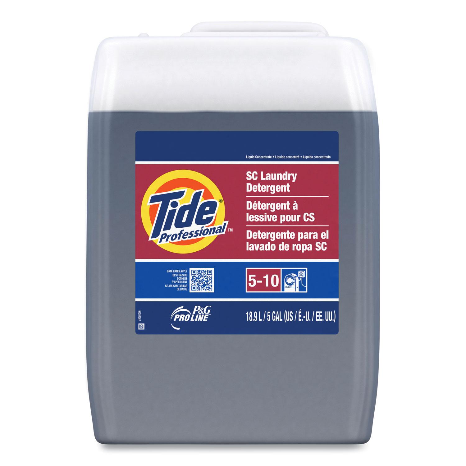 Tide® Professional™ Coldwater Laundry Detergent, Tide Original