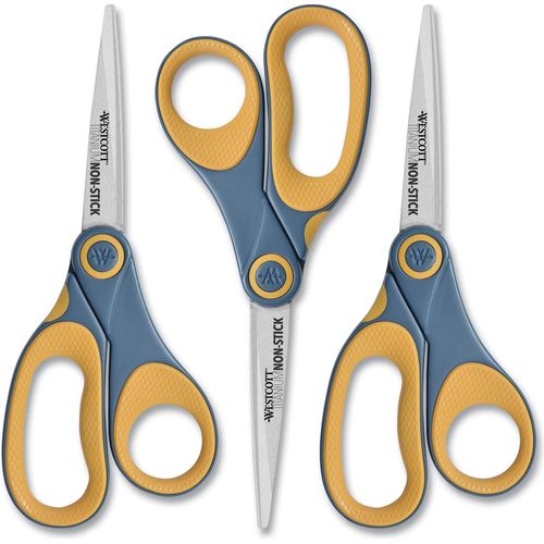 SCISSOR; NON-MAGNETIC TITANIUM; 225 MM