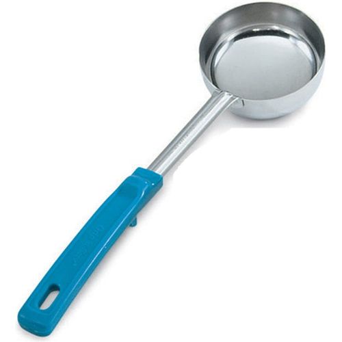 Vollrath 62177 Solid Spoodle, 6 oz, Teal (2BBX3) | Direct Supply