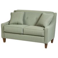 Quick-Ship Vidalia Loveseat with Removable Seat Deck in Crypton Fabric