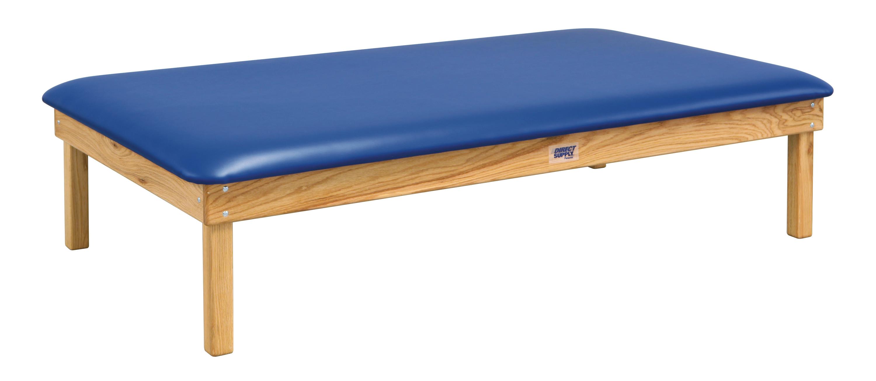 Direct Supply® 400 lb Mat Table, 4' x 7' - Claret