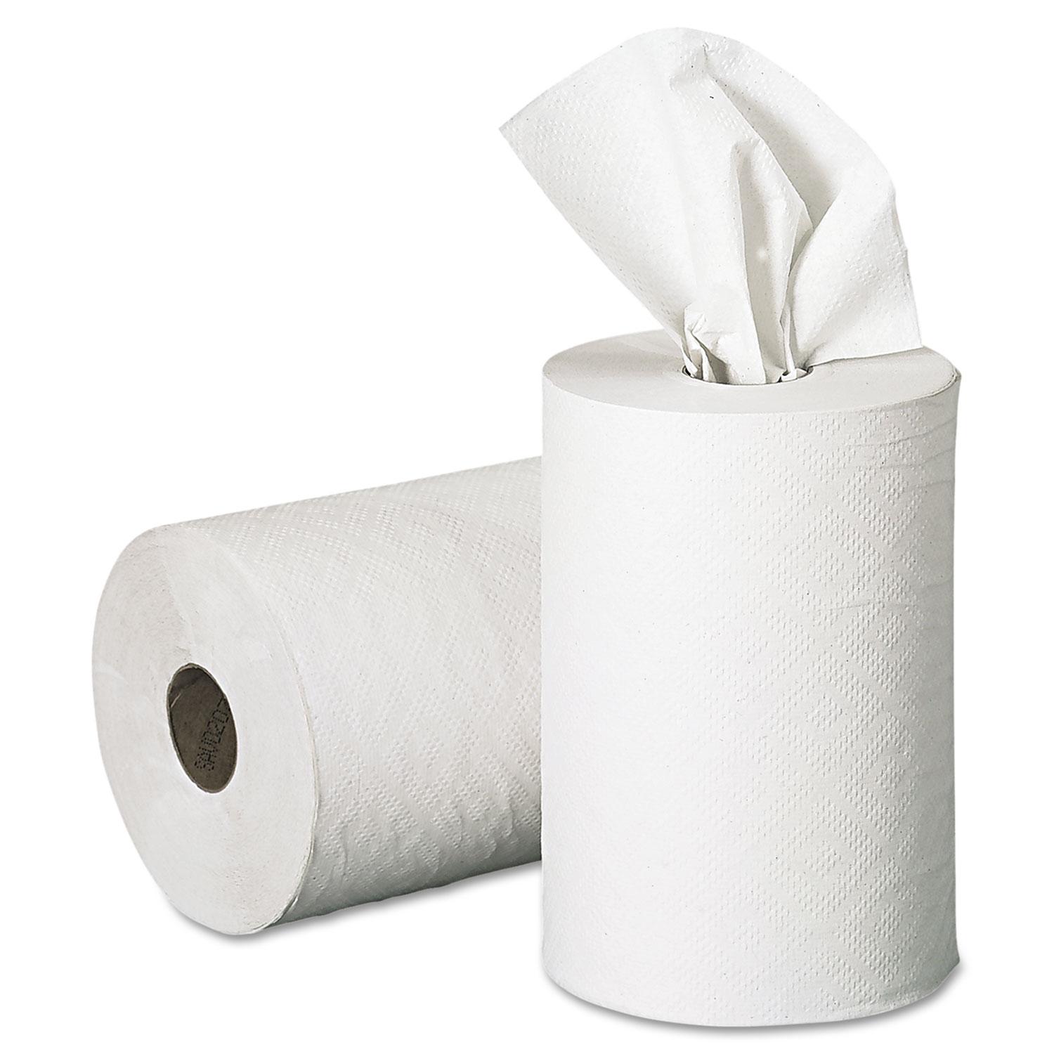 GP Pacific Blue Basic™ Hardwound Paper Towel Roll, White, 350 Feet per Roll