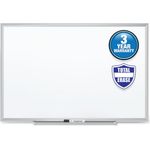 Classic Series Total Erase Dry Erase Board, 96 x 48, Silver Aluminum Frame