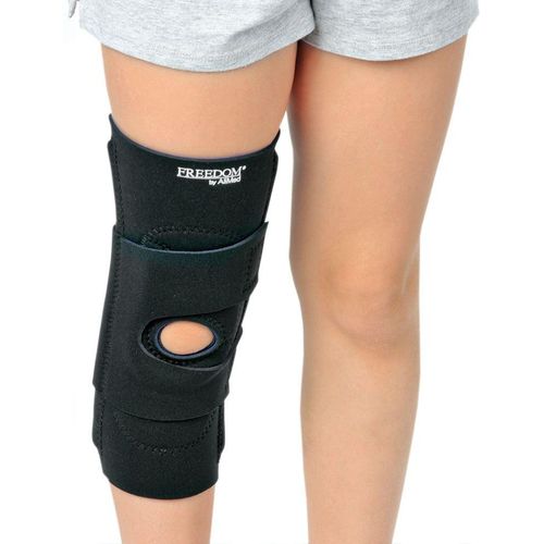 AliMed Freedom Hinged Knee Braces - Size XS Full Wraparound Hinged