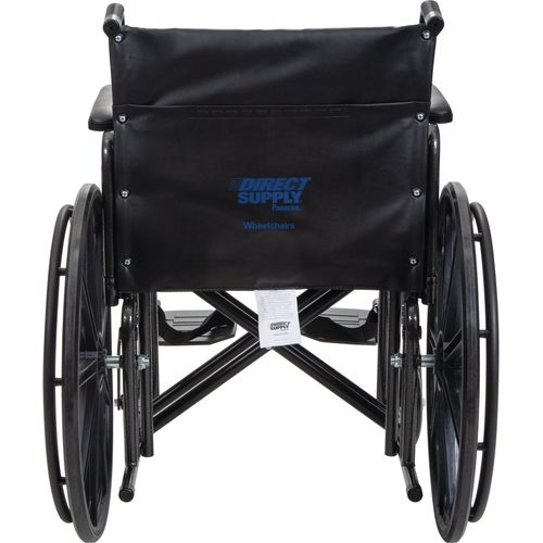 車椅子♿️wheelchair Panacea® Heavy-Duty Wheelchair, Vinyl Upholstery (J4H01)