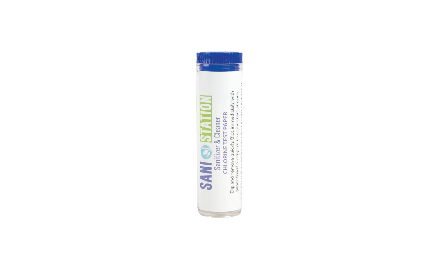 SANI STATION CLEANER/SANITIZER Chlorine Test Strips - 100ct