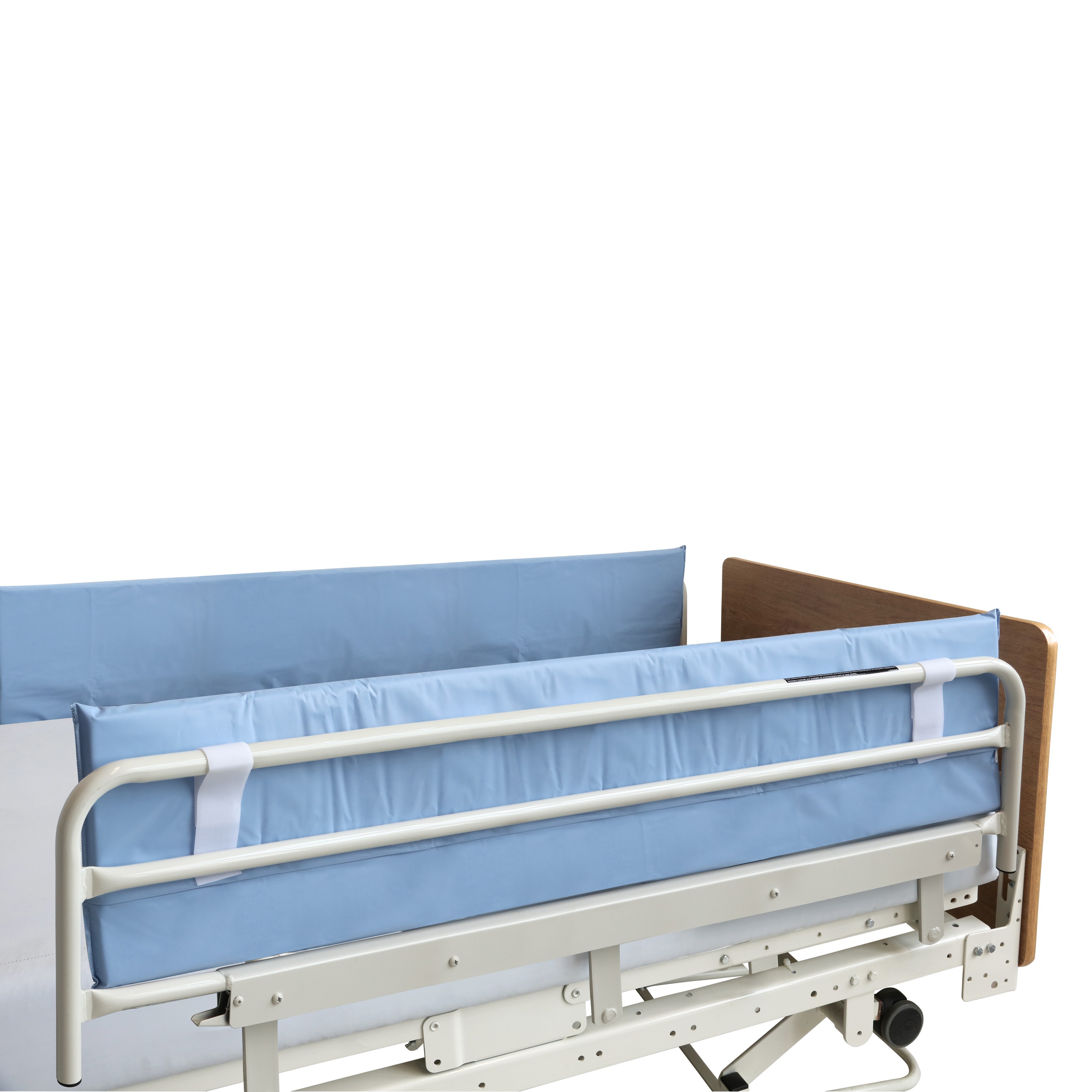NYOrtho™ Vinyl Bed Rail Pads, 1D x 11H x 34L in. (3JK6V) | Direct Supply