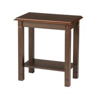 Baxley Chairside Table with Laminate Top
