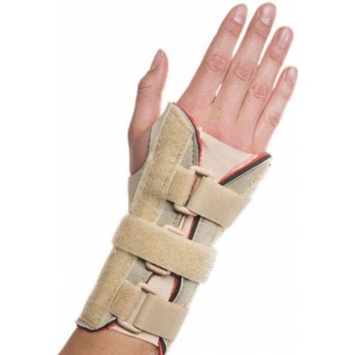 Rolyan Beige D-Ring Wrist Braces