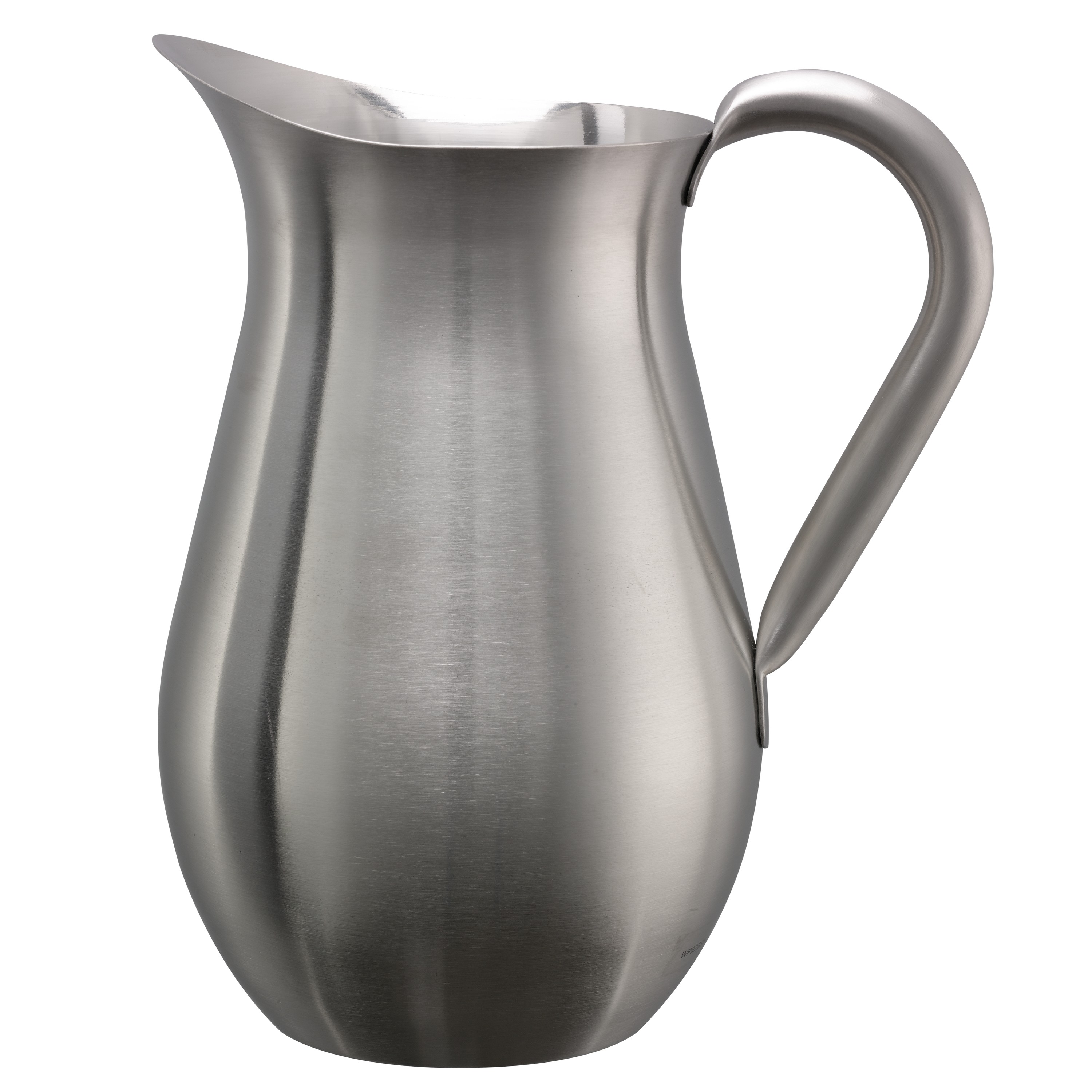Stainless Steel Bell-Shaped Pitcher, 100 oz. (4KH88) | Direct Supply