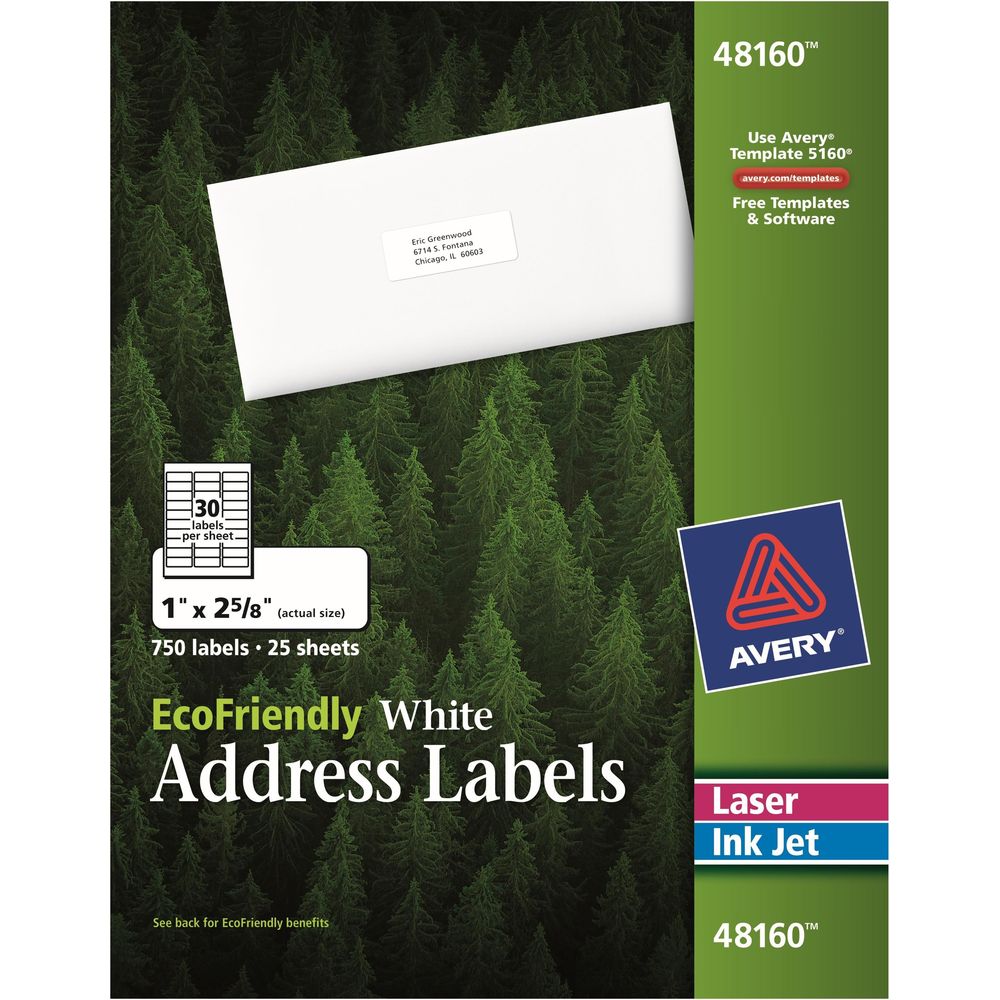 Labels, Address, 1