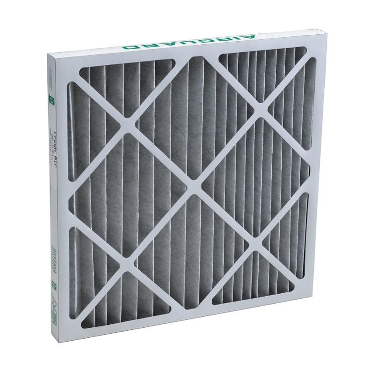 24x24x1 Merv 13 Wire Back Pleat HVAC Air Filter (HQ822) | Direct Supply