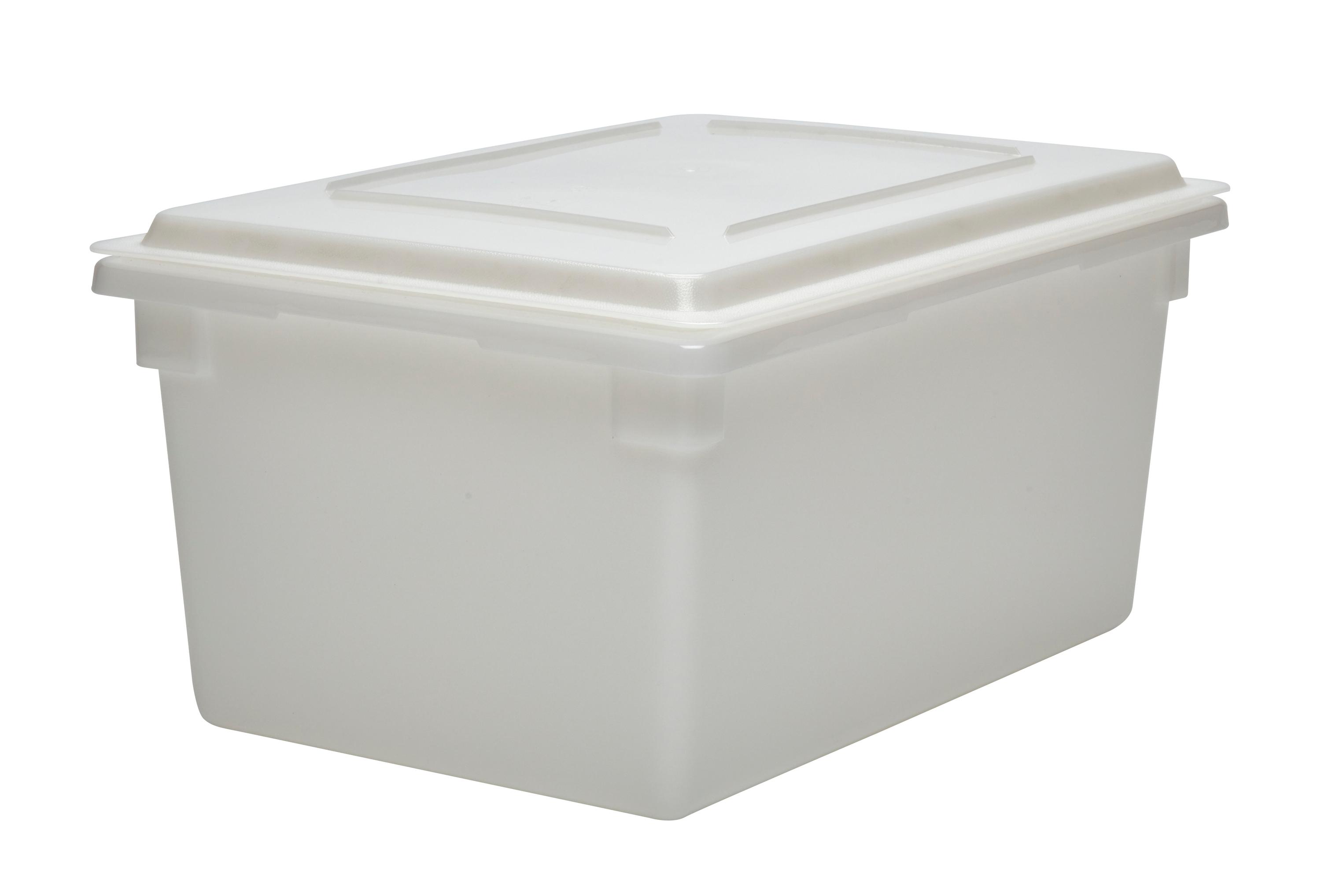 thumbnail image 2 of Rubbermaid® Commercial Food/tote Boxes, 3.5 Gal, 18 X 12 X 6, White 2 of 10