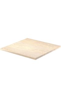 Thermolaminate Tabletop with Full Bullnose Edge, 42" Square