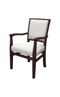 Ridgeland Accent Armchair with Outback Design
