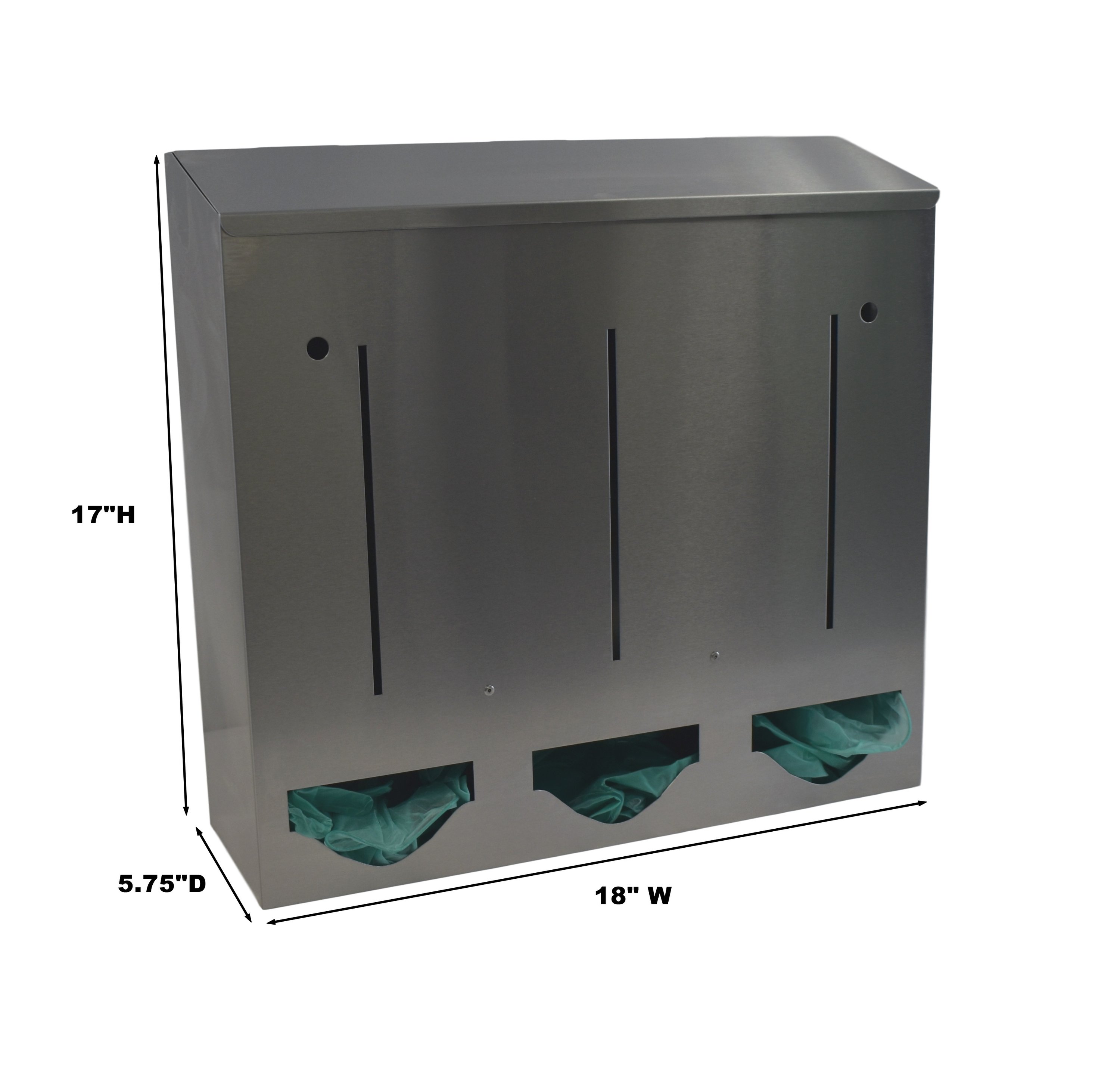 Standard Vertical Storage Chart Rack, 57-1/4