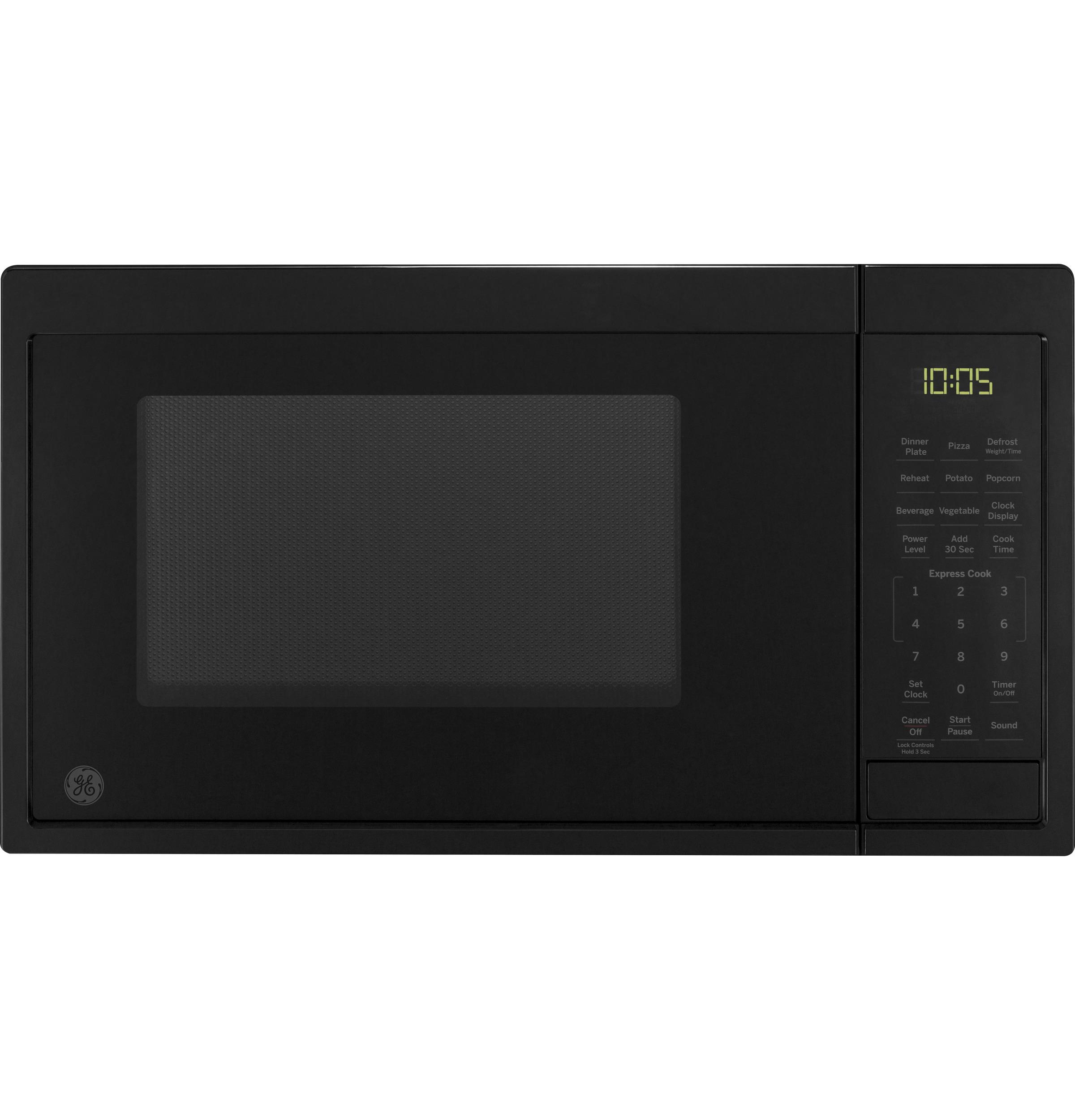GE® 0.9 Cu. Ft. Capacity Countertop Microwave Oven, Black