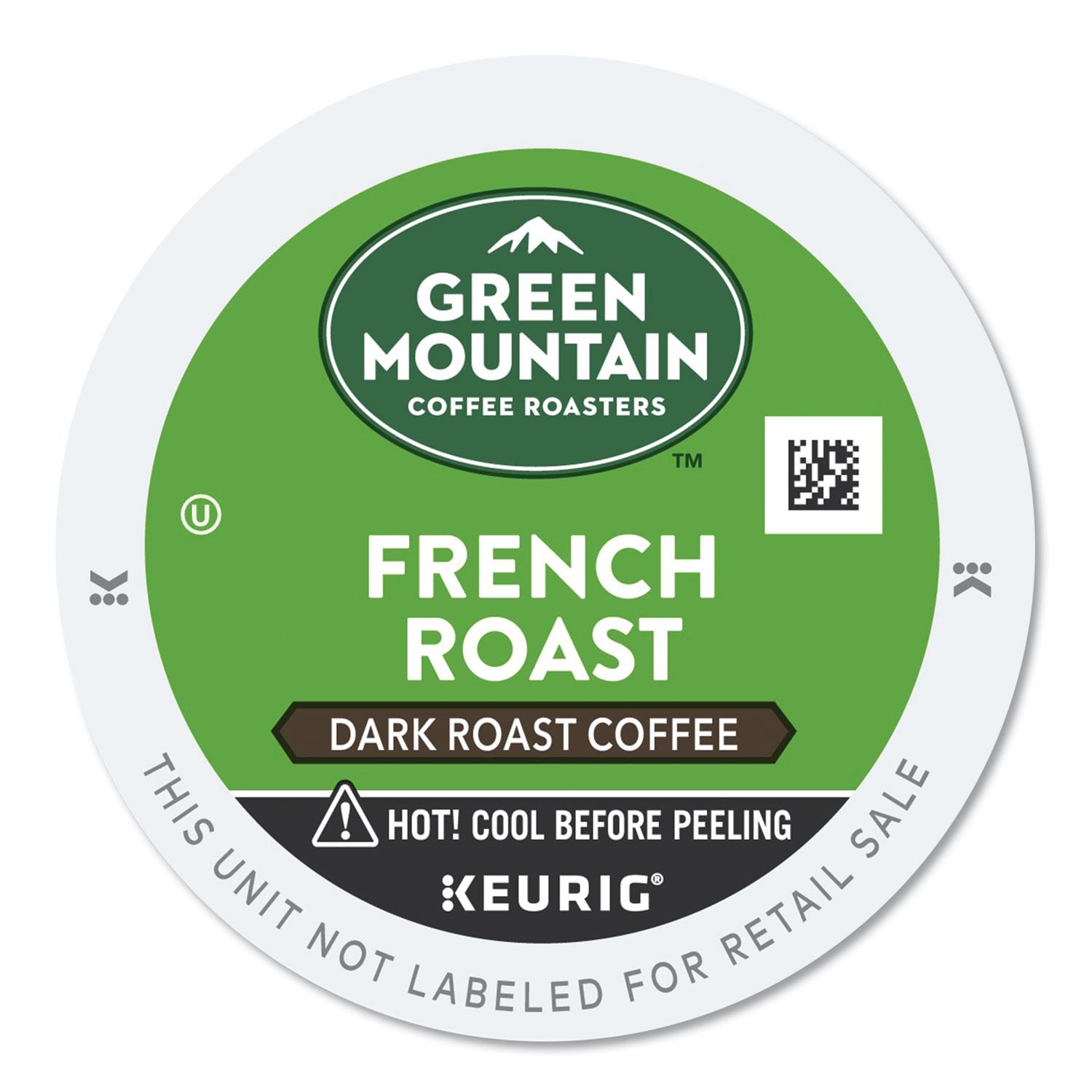 Green Mountain Coffee® French Roast Coffee K-Cups, 24/Box