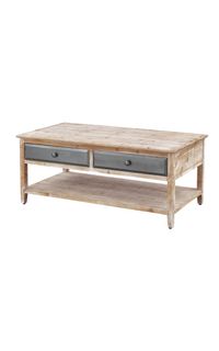Driskell Shores 4-Drawer Coffee Table