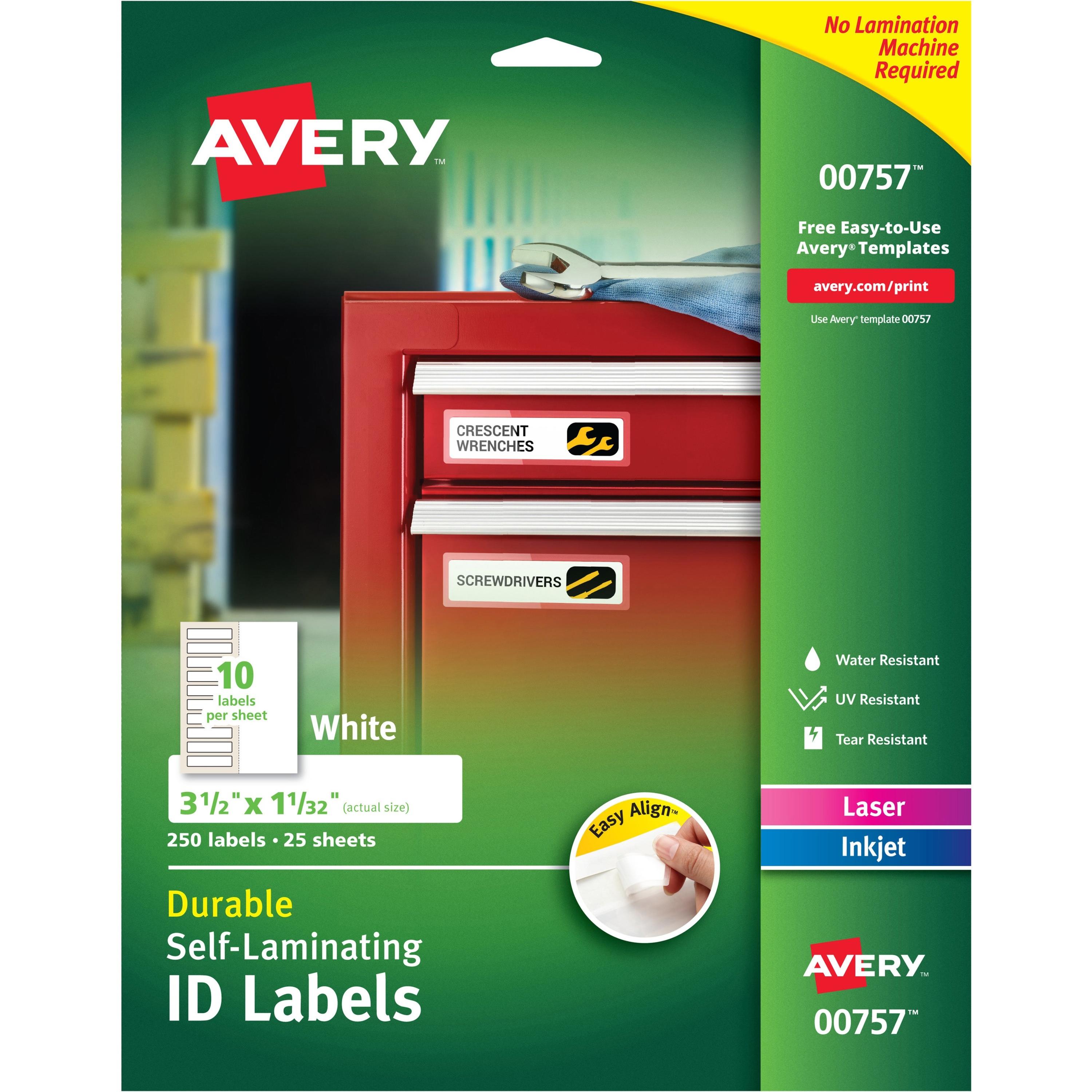 Slap-Stick Magnetic Label Holders, Side Load, 4-1/4 x 2-1/2, White, 10 ...