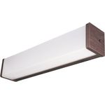 Overbed Light, T8 Ballast, 4', White, Top-Switch, Bottom-Pull Controlled