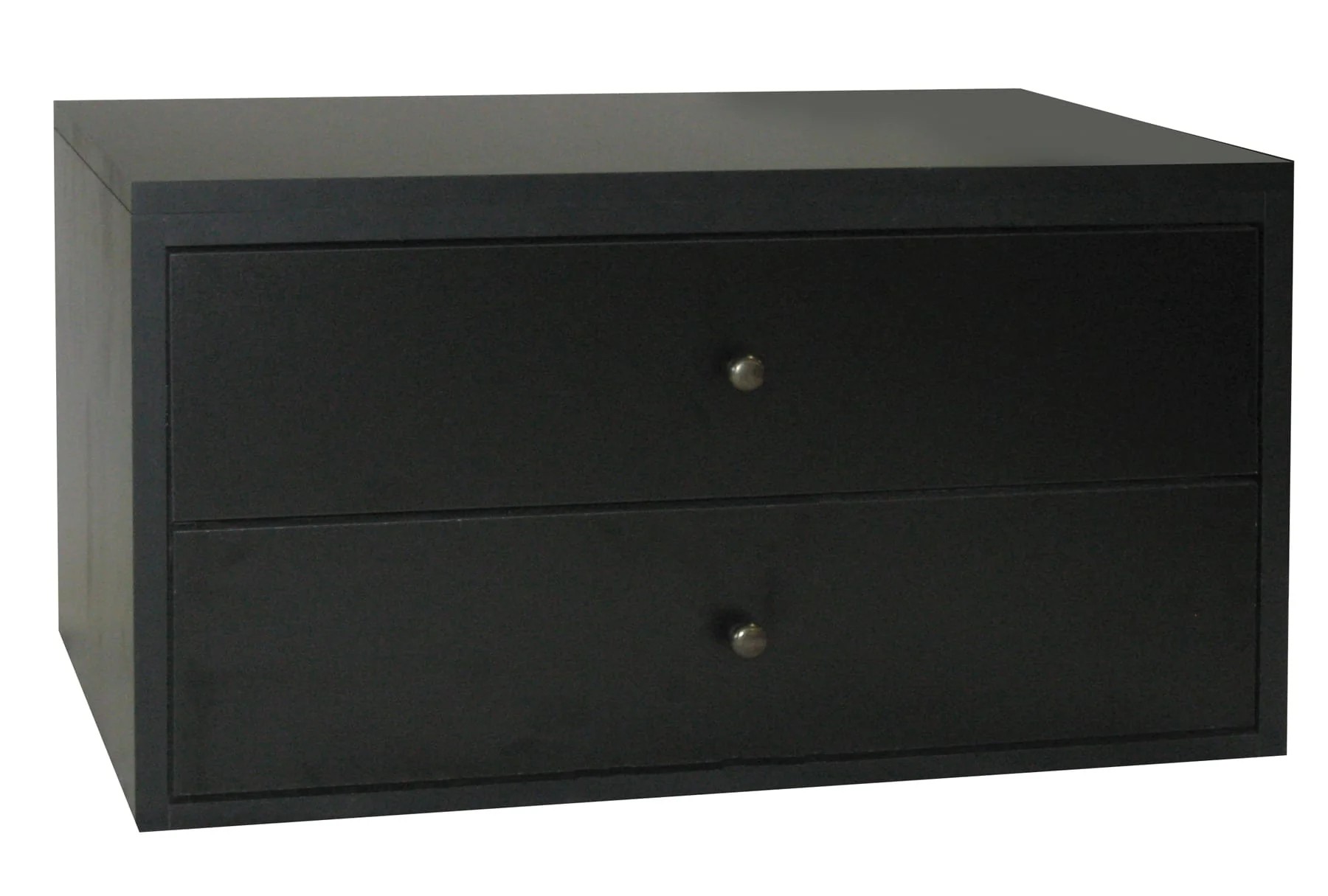 Double Wardrobe Two-Drawer Insert