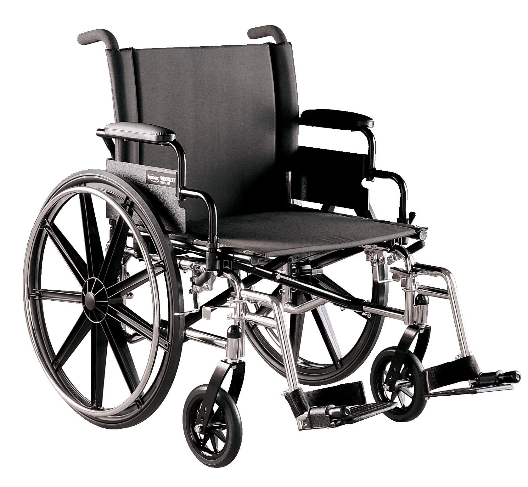 9000 XDT Heavy Duty Wheelchair, 18