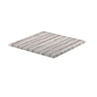 Thermolaminate Tabletop with Bullnose Edge, 36" Square