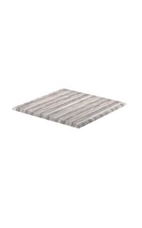 Thermolaminate Tabletop with Bullnose Edge, 36" Square