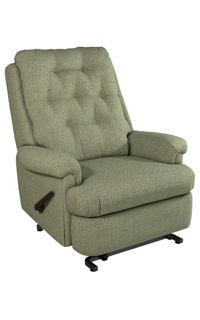 Quick-Ship Hattiesburg Power Recliner in Crypton Fabric