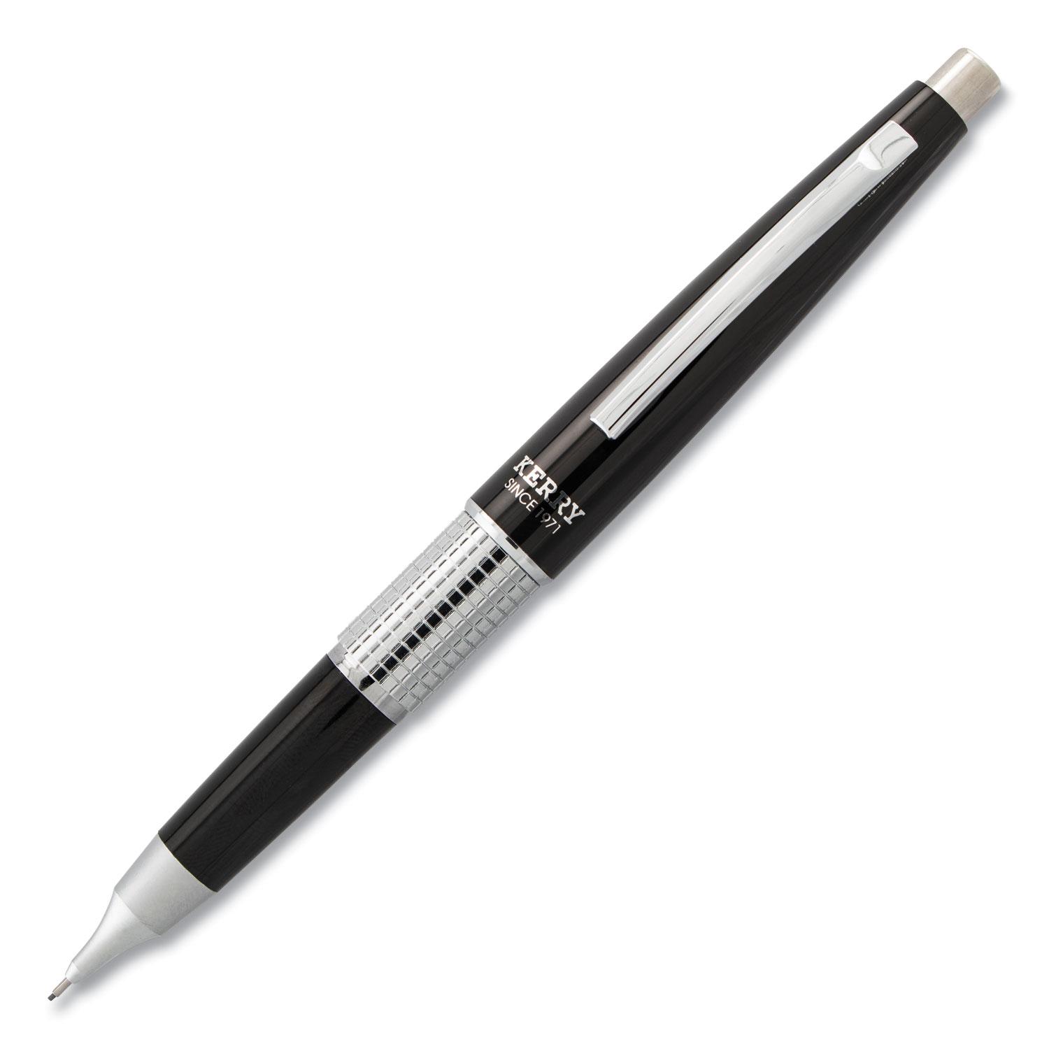 Pentel® Sharp Kerry Mechanical Pencil, 0.5 mm, Black Barrel