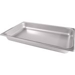 Full-Size Pan, Stainless Steel, 6" Deep