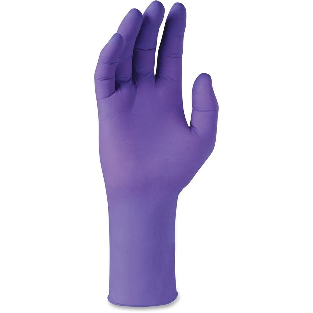 Kimtech Purple Nitrile Exam Gloves - 12" (Pack of 500)