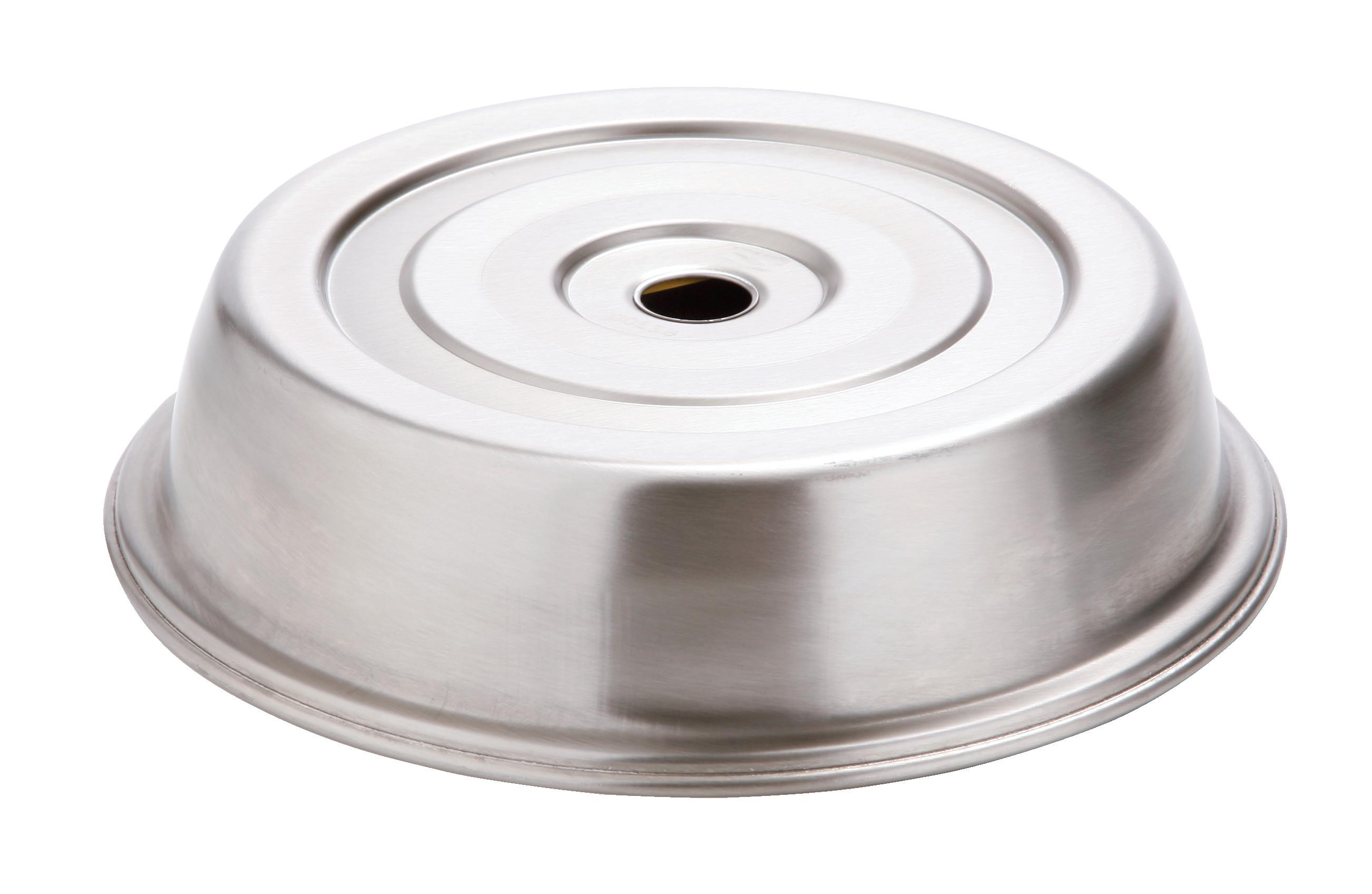 Stainless Steel Plate Cover for Plates 10-9/16" to 10-5/8"