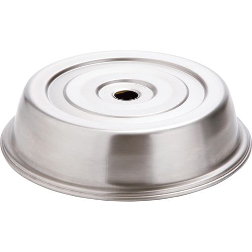 Stainless Steel Round Plate Cover for Covering Food - 10.25 – JS Hotelware