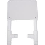 Direct Supply®  Sliding Footrest - 500lb. Premium Shower Chairs, Factory Installed, for chairs purchased after 1/1/19