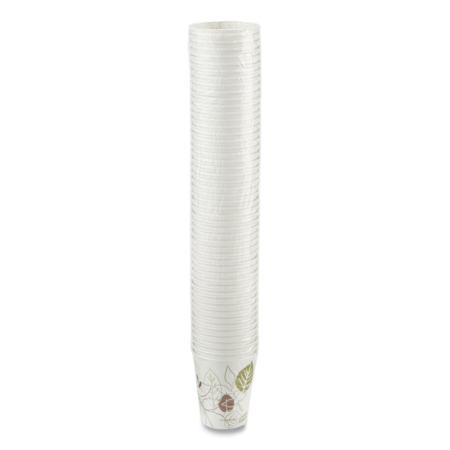 Dixie® Pathways Paper Hot Cups, 10 oz., 50/Pack