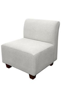Bartlesville Armless Loveseat