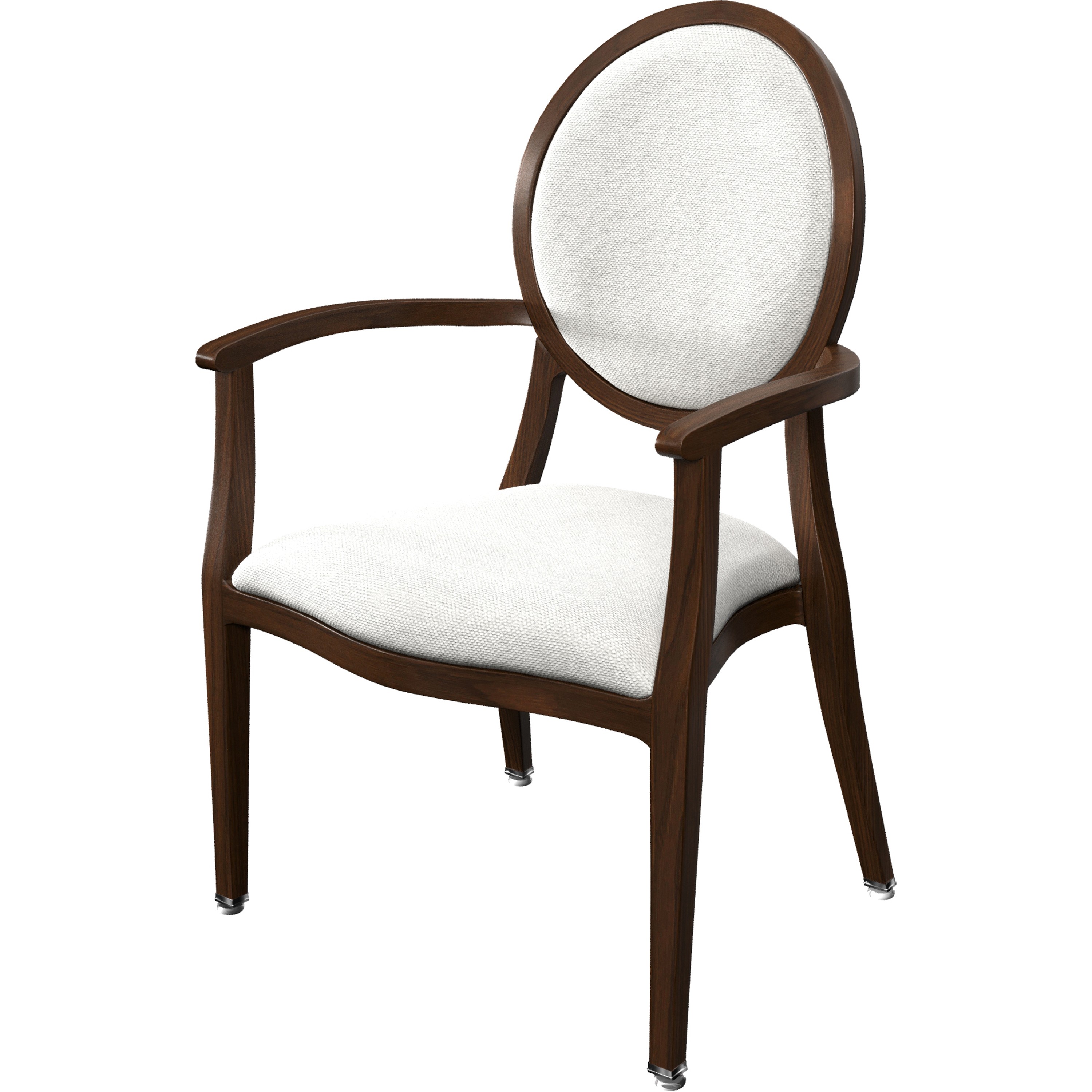 Maxwell Thomas® Quick-Ship Demuzio Dining Armchair (2RYVP)