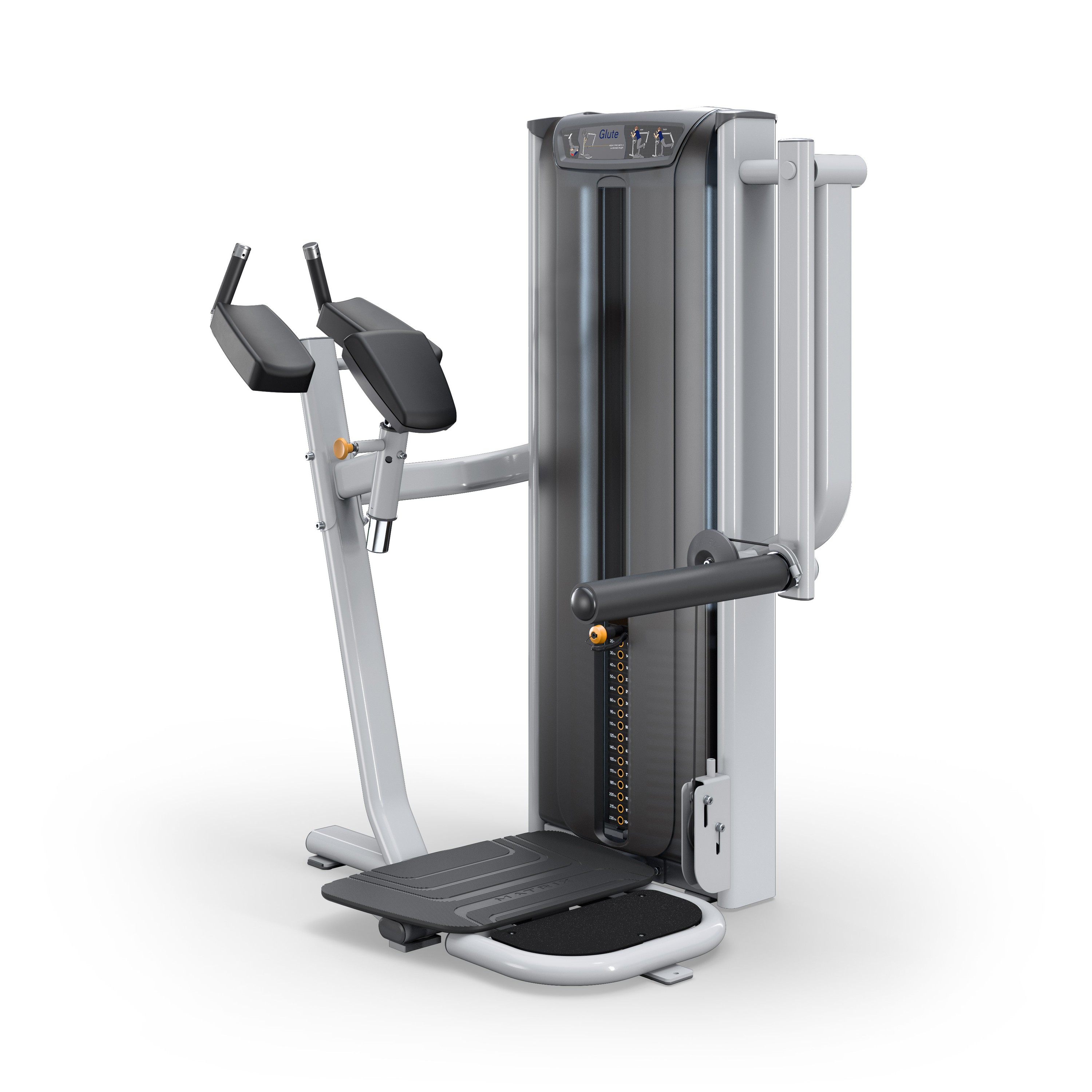 Matrix Versa Diverging Seated Row Heavy Stack Plus (3F3W2) | Direct Supply