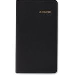Pocket-Size Monthly Planner, 3 1/2 x 6 1/8, White, 2018-2019