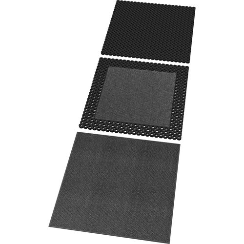592 Master Flex™ Mat, 20 in x 20 in x 2 in, Corner Ramp