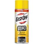 EASY-OFF® Heavy Duty Oven Cleaner, Fresh Scent, Foam, 14.5 oz Aerosol