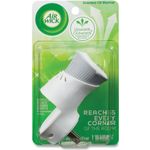 Air Wick® Scented Oil Warmer, 1 3/4w x 2 11/16d x 3 5/8h, White/Gray, 6/Carton